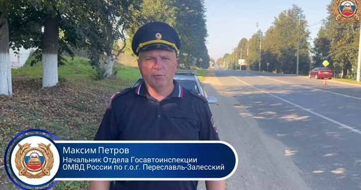 В Ярославской области погиб 49-летний пешеход