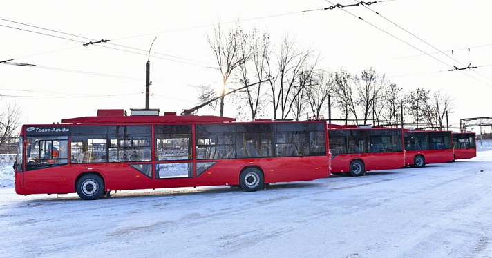 Жители Ярославля смогут воспользоваться троллейбусами, следующими в депо
