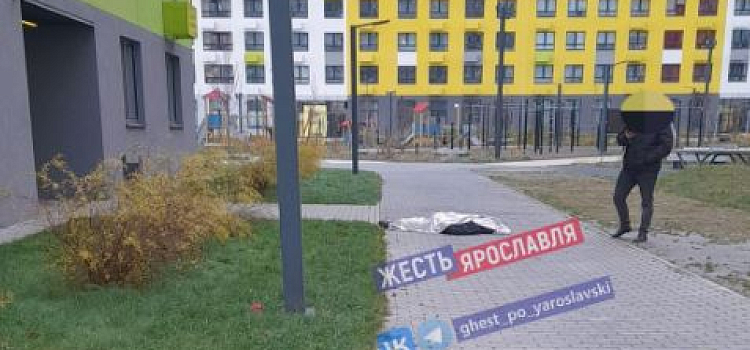 Очевидцы: в ярославском «Волга-Парке» с крыши сорвался молодой человек