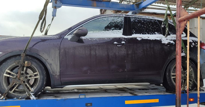 В Ярославле у любительницы пьяной езды отобрали «Porsche Cayenne»
