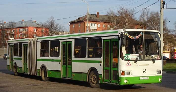 В «Яргортрансе» рассказали, как будут ходить автобусы №30 и № 32 в майские праздники 