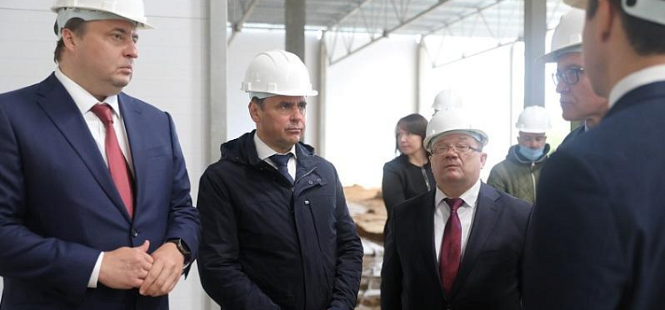 Губернатор Миронов: фабрика мороженого в Тутаеве позволит создать до одной тысячи рабочих мест