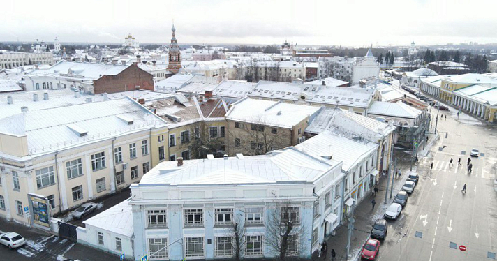 В центре Ярославля продали здание информагентства