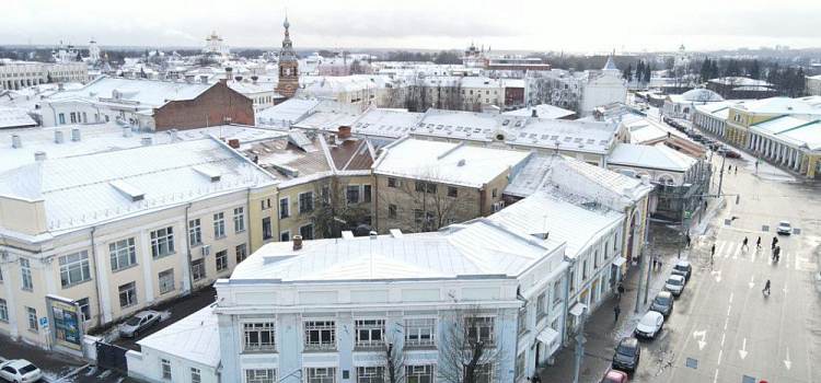 В центре Ярославля продали здание информагентства