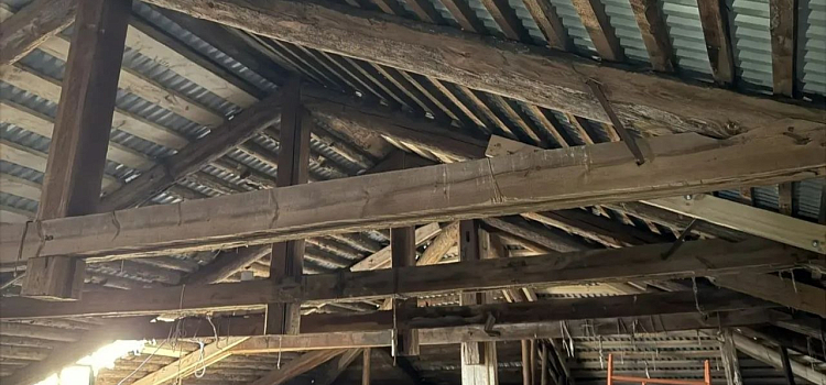 В Ярославле продолжают восстанавливать дом XVIII века_313577