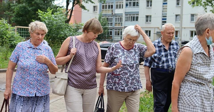 Ярославцы из аварийного дома в центре города просят Владимира Путина о помощи