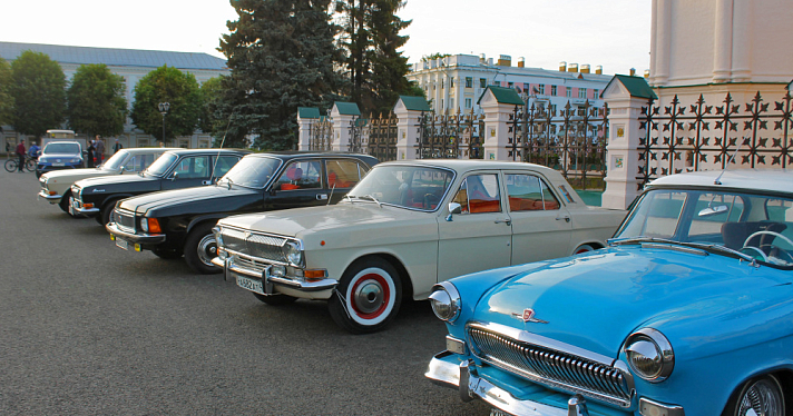 В Ярославле пройдут выставка и ралли исторических автомобилей