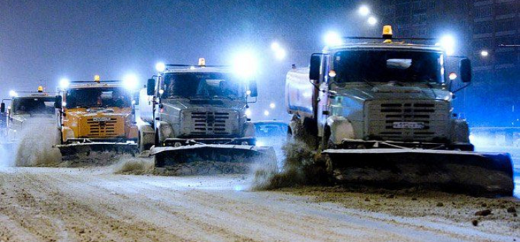 Ярославль готов к сильному снегопаду