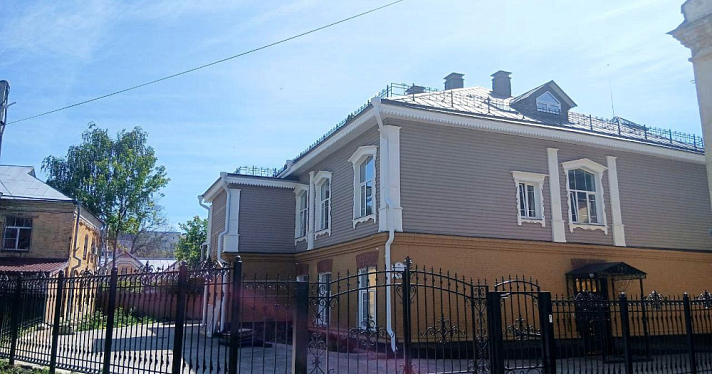 В Ярославле отреставрировали флигель мельницы Крохоняткиных-Вахрамеевых