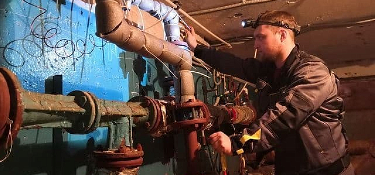 Ярославцам отключили отопление и электричество