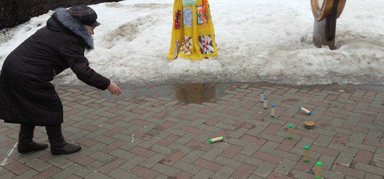 В Ярославле прошли «Удалые игрища»