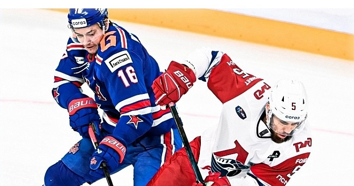 Ярославский «Локомотив» в Санкт-Петербурге потерпел самое крупное поражение в сезоне