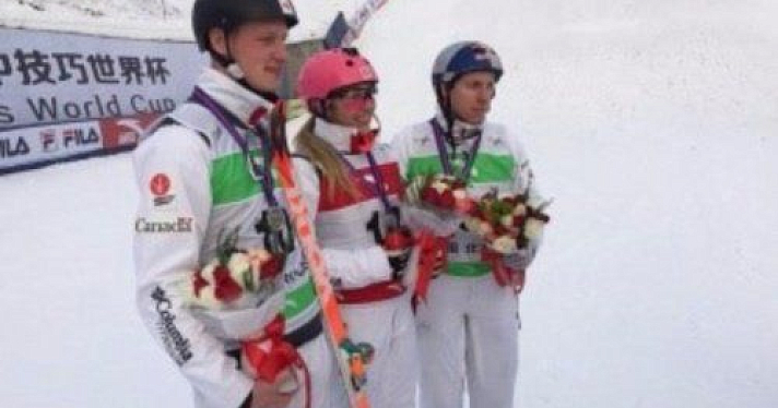Ярославна стала бронзовым призером на этапе Кубка мира по лыжной акробатике