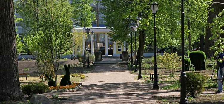 Для посещения открывается Карякинский сад в Рыбинске