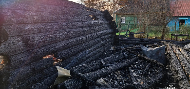 Неисправная печь в селе под Рыбинском унесла жизнь мужчины_325307