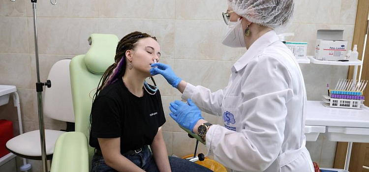 В Ярославле проведут исследования назальной вакцины от коронавируса