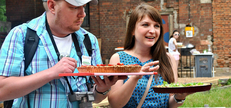 В первое воскресенье лета в Ярославле прошел Большой обед _32823