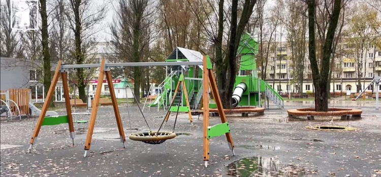 Благоустройство в парке 30-летия Победы планируют завершить 30 ноября