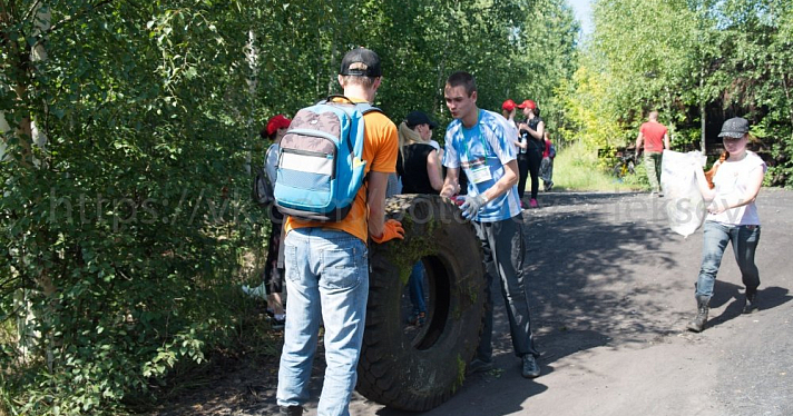 Чемпионат по спортивному сбору мусора в Рыбинске выиграл его организатор