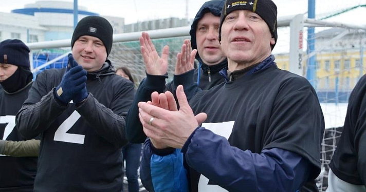 В Ярославле прошел матч в поддержку российских спортсменов_207354