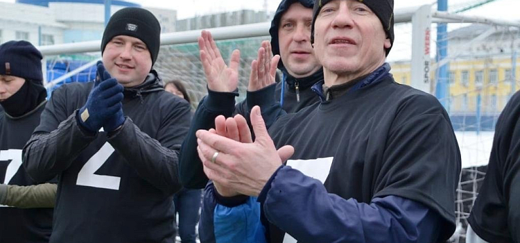 В Ярославле прошел матч в поддержку российских спортсменов_207354