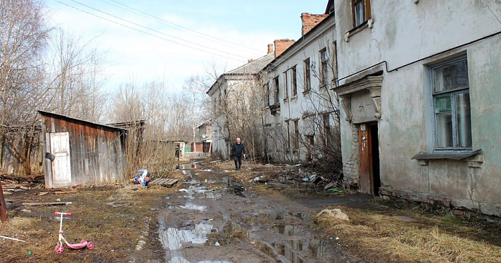 Фото дня. Разваливающийся дом на Жуковского, который активисты ярославского ОНФ попросили быстрее расселить_157543
