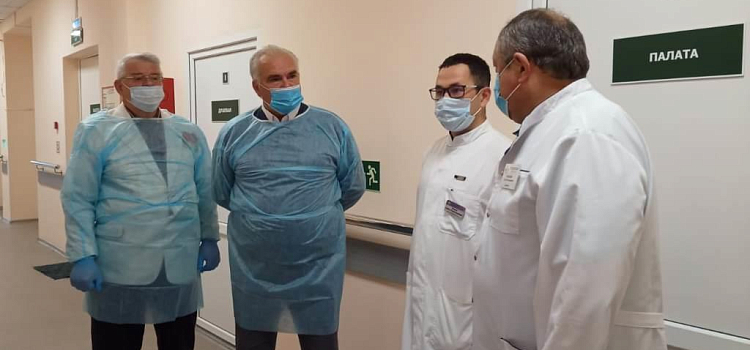 Для ветеранов войн выделили комфортные палаты в двух больницах Ярославля_165069