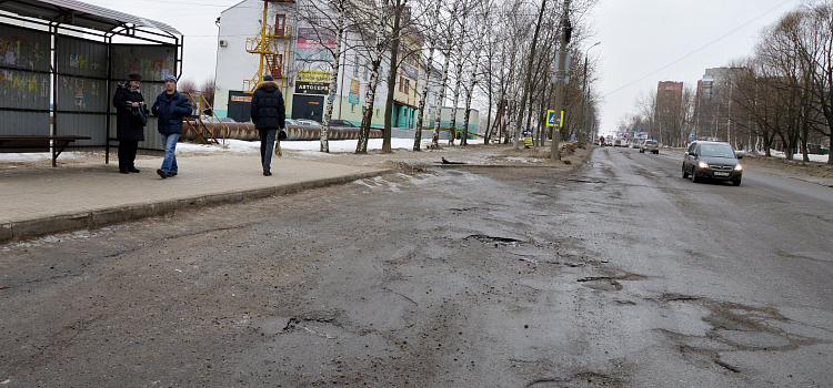 Улицу Калинина отремонтируют в мае_26712