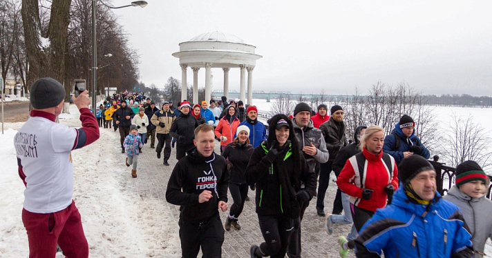 Ярославцев приглашают на традиционную «Трезвую пробежку»