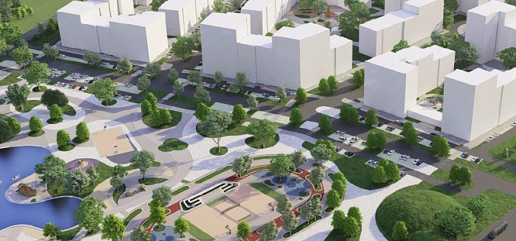 Первые высотки в Тверицах рассчитывают сдать в 2025 году