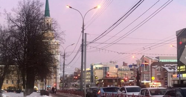На улице Свободы в Ярославле ввели новые правила парковки