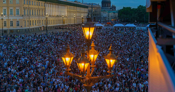 Оперный open-air над Невой: «Ростелеком» поддержал самый масштабный музыкальный проект Петербурга «Классика на Дворцовой»