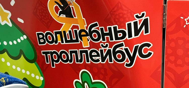 На улицах Ярославля появится новогодний транспорт_308446