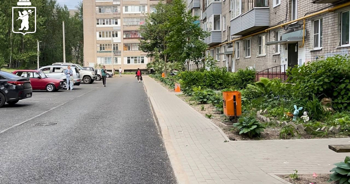 В двух районах Ярославля сформирован список дворов, которые благоустроят в ближайшие два года