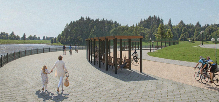 Благоустройство Стрелки в Ярославле завершится в 2027 году