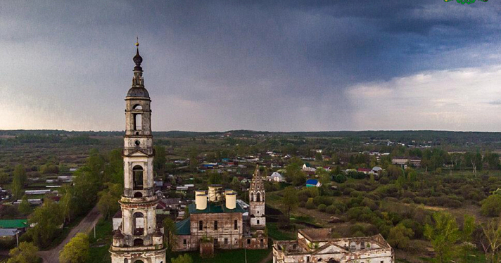 Колокольню в Поречье-Рыбном хотят сделать одним из ключевых туристических объектов