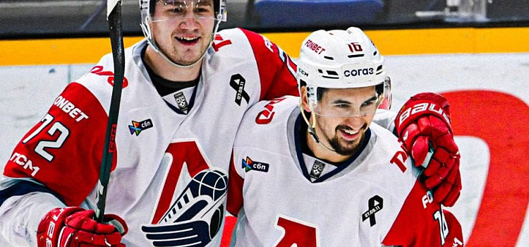 Ярославский «Локомотив» не без труда одолел «Северсталь» в Череповце