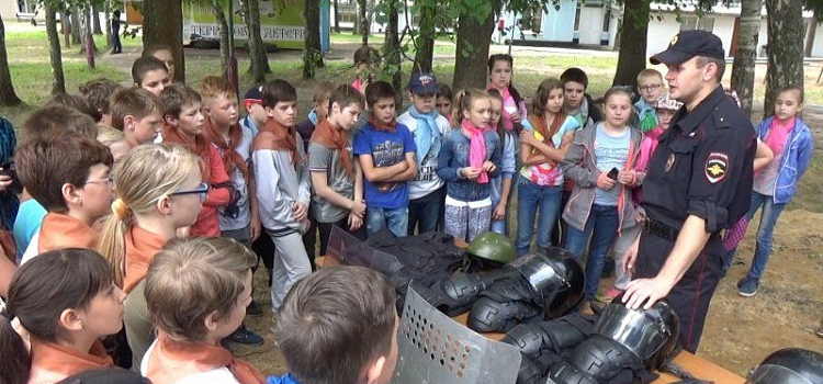  В Некрасовском районе состоялась акция «Территория безопасности»