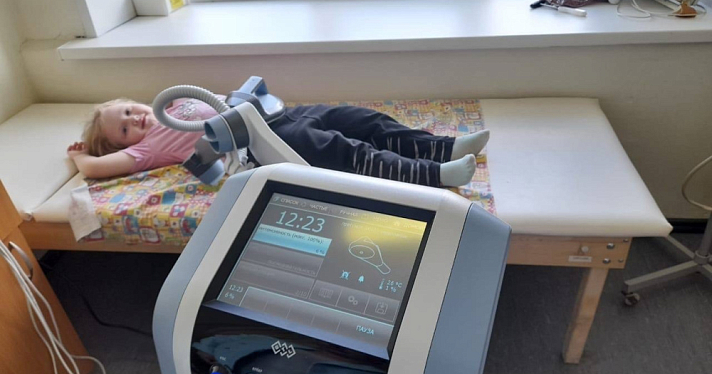 В детскую больницу Ярославля закупили 30 единиц реабилитационного оборудования