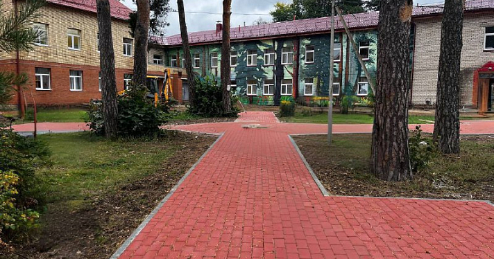 В Ярославской области территории медучреждений благоустраивают по региональной программе