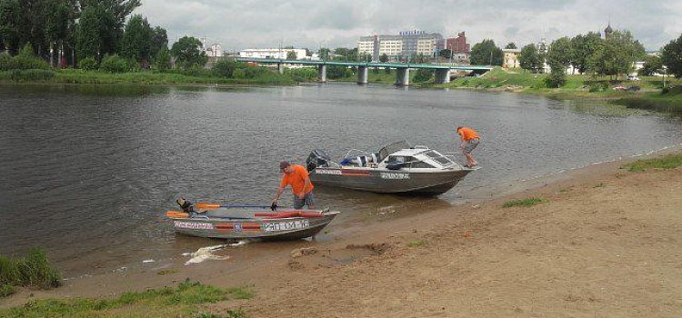 На пляжах Ярославля состоялись учения спасателей _73373