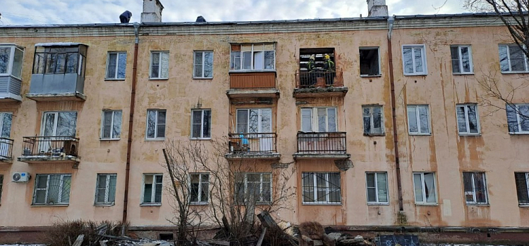 Власти Ярославля помогут жителям дома, пострадавшего от взрыва бытового газа