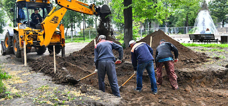 Один почти готов, второй — в процессе: мэр Ярославля отчитался о благоустройстве парков_243921