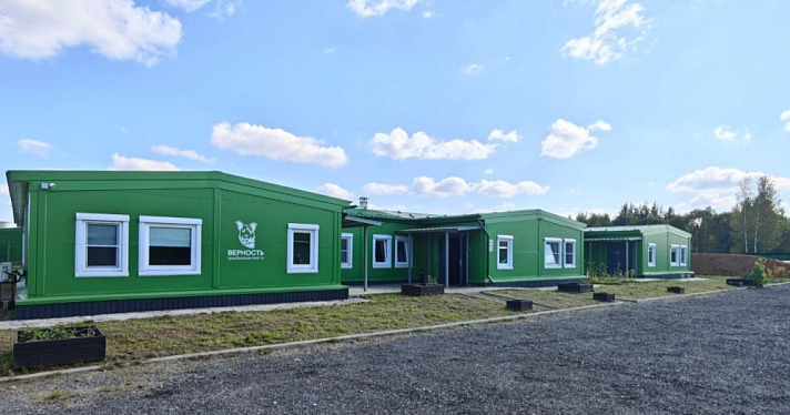 В Ярославле открылся современный приют для животных