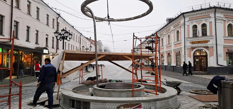 В Ярославле приступают к консервации фонтанов