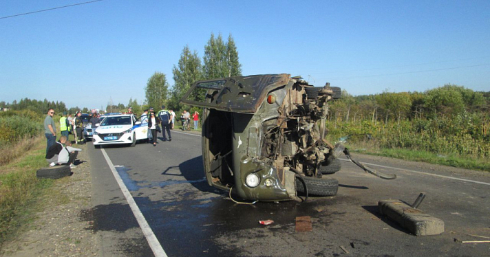 Отвалилось колесо на ходу: в Ярославской области вынесен приговор по делу о смертельном ДТП