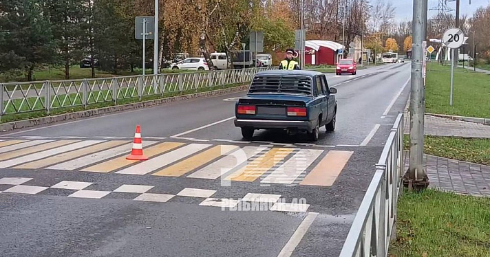 В Ярославской области на пешеходном переходе сбили ребёнка