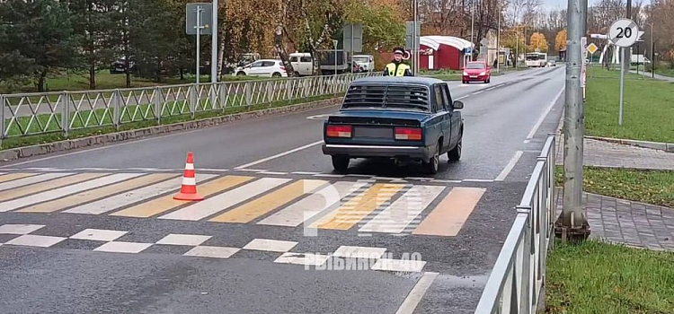 В Ярославской области на пешеходном переходе сбили ребёнка