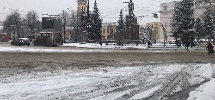 Область выделит Ярославлю 100 миллионов рублей на уборку снега