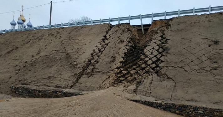 В Ярославской области размыло мост через Солоницу. Комментарий регионального правительства